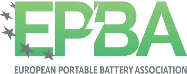 European Portable Battery Association (EPBA) Logo